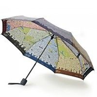 Зонт Fulton Brollymap L761-022498 карта Лондона