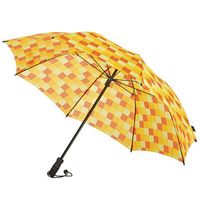 Зонт Euroschirm Swing Handsfree желтые квадраты W2H6-CWS3/SU18256