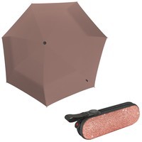 Зонт складной Knirps X1 2Glam 90 см Kn95 6010 8507