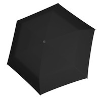 Зонт складной Doppler Smart Close механический + автомат на закрытие черный 724463DSZ