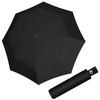 Зонт складной Doppler Smart Fold Полный автомат Черный 7441063DSZ