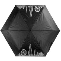 Зонт женский Fulton Incognito-4 L412 London Scene L412-024041
