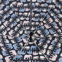 Зонт женский Fulton L918 Eco Planet Marching Elephants L918-039830