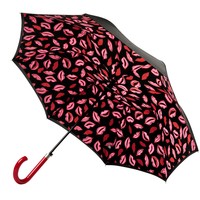 Зонт женский Fulton Lulu Guinness Bloomsbury-2 Marker Pen Lip L723-038536