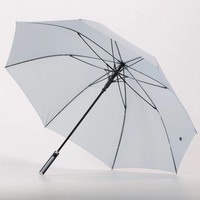 Зонт-трость Krago полуавтомат Серый umb-1-004