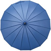Зонт-трость Krago полуавтомат Синий umb-7-002