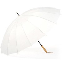 Зонт-трость Krago полуавтомат Белый umb-7-004