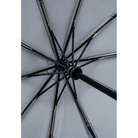 Зонт Krago с двойным куполом полный автомат Черный umb-4-003