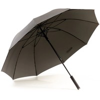 Зонт-трость Krago Soft полуавтомат Серый umb-9-002