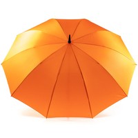 Зонт-трость Krago Soft полуавтомат Оранжевый umb-9-004