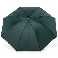 Зонт-трость Krago полуавтомат Зеленый umb-1-004