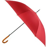 Зонт-трость Krago полуавтомат Красный umb-1-005