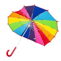 Зонт Fulton механический Heart Junior Rainbow Heart C932-041024