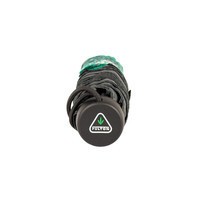 Зонт Fulton механический Superslim-2 Emerald Hearts L902-038857
