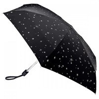 Зонт женский механический Fulton Tiny-2 Glitter Stars Black L501-041086