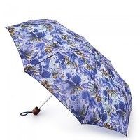 Зонт Fulton Minilite-2 L354-029435 голубой тюльпан