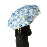 Зонт Fulton Minilite-2 L354-029435 голубой тюльпан