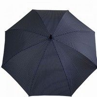 Зонт Fulton Knightsbridge-2 City Stripe G451-019207 черный с серым