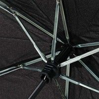 Зонт Fulton Miniflat-1 L339-000076 черный