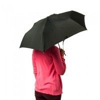 Зонт Fulton Miniflat-1 L339-000076 черный