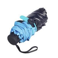 Зонт Parasolya голубой H2706-3