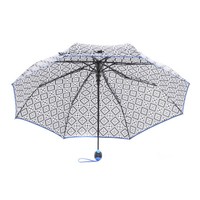 Зонт Ferre Milano черно-белый ромб A590