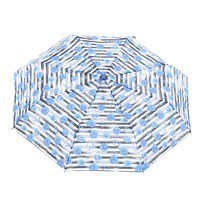 Зонт Baldinini серый с синим 587