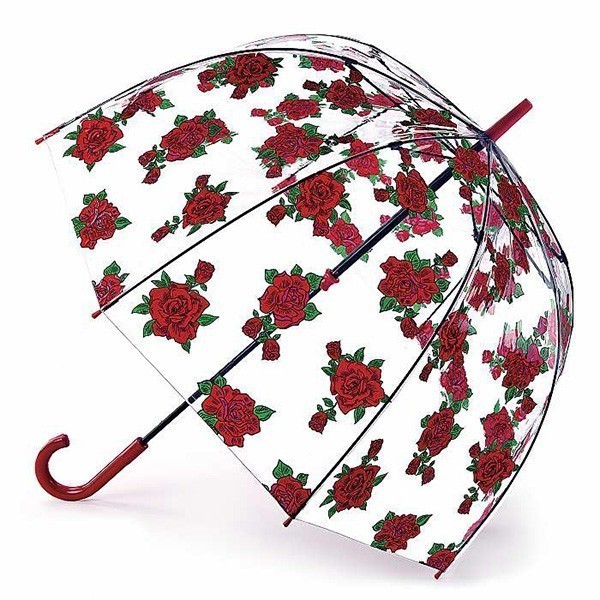 Зонт Fulton Birdcage-2 L042-035023 Тату из роз