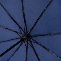 Зонт складной полуавтомат Zest синий 43621