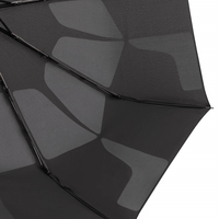 Зонт складной Doppler Smart Fold Полный автомат Черный 7441063DSZ
