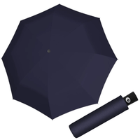 Зонт складной Doppler Smart Fold Полный автомат Синий 7441063DMA