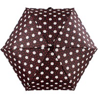 Зонт женский Fulton Lulu Guinness Minilite-2 L869 Polka Lips L869-036822