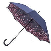 Зонт женский Fulton Bloomsbury-2 L754 Scatter Star Navy and Pink L754-036464