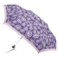 Зонт женский Fulton L926 Curio-2 UV Sketchy Rose L926-039991