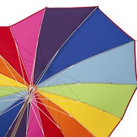 Зонт женский Fulton L909 Heart Walker-1 Rainbow L909-040416