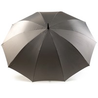 Зонт-трость Krago Soft полуавтомат Серый umb-9-002