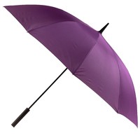 Зонт-трость Krago Soft полуавтомат Фиолетовый umb-9-005