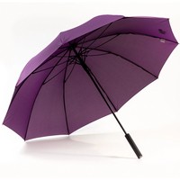 Зонт-трость Krago Soft полуавтомат Фиолетовый umb-9-005