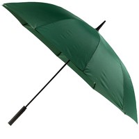 Зонт-трость Krago Soft полуавтомат Зеленый umb-9-006