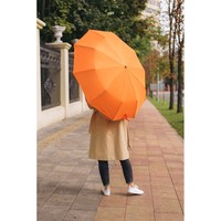 Зонт Krago Ring полный автомат Оранжевый umb-10-004
