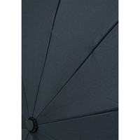 Зонт Krago с двойным куполом полный автомат Черный umb-4-008