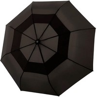 Зонт складной Doppler полный автомат Черный 743163 SZ