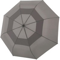 Зонт складной Doppler полный автомат Серый 743163 GR
