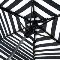 Зонт Fulton механический Miniflat-2 Bold Stripe L340-040591