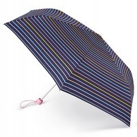 Зонт женский механический Fulton Superslim-2 Rainbow Pinstripes L553-041253