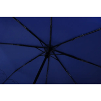 Зонт складной механика Zest синий 43531