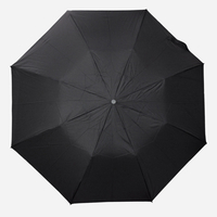 Зонт складной полуавтомат Zest черный 42620