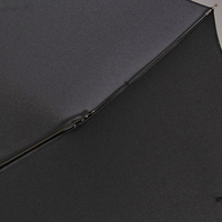 Зонт складной механика Airton черный 3510